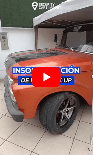 insonorización a Ford PickUp del 69